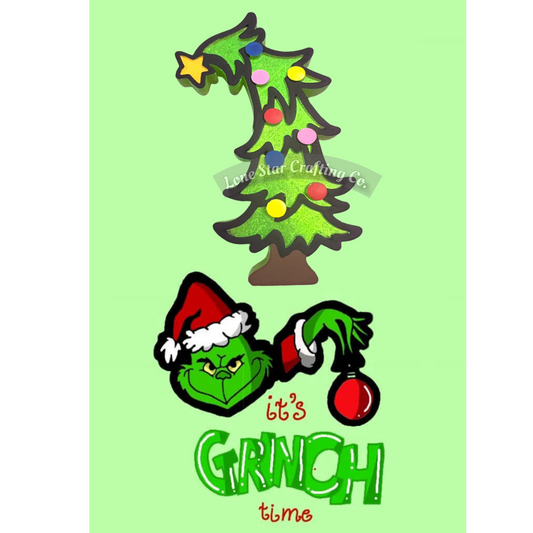 Green Guy Christmas Tree (Scent: Peppermint Bark)